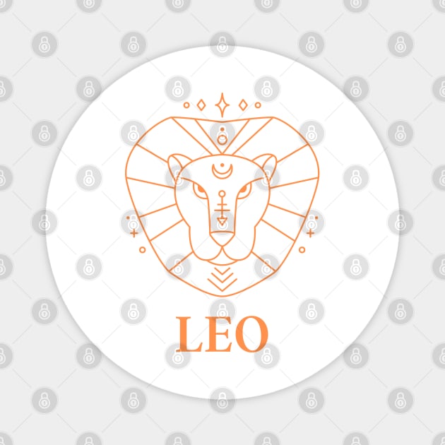 LEO Magnet by Sun From West